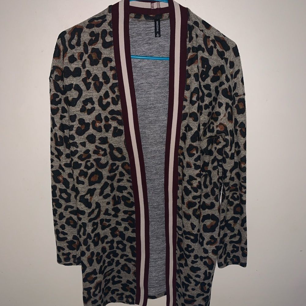 Leopard sweater